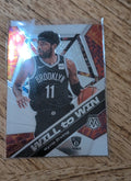 2019-20 Panini Mosaic Kyrie Irving Will to Win #13 Front