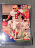1994 Classic Draft Steve Young Rookie Flashback #97 - Back