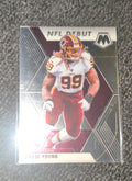 2020 Panini Mosaic Chase Young NFL Debut #272 - Front