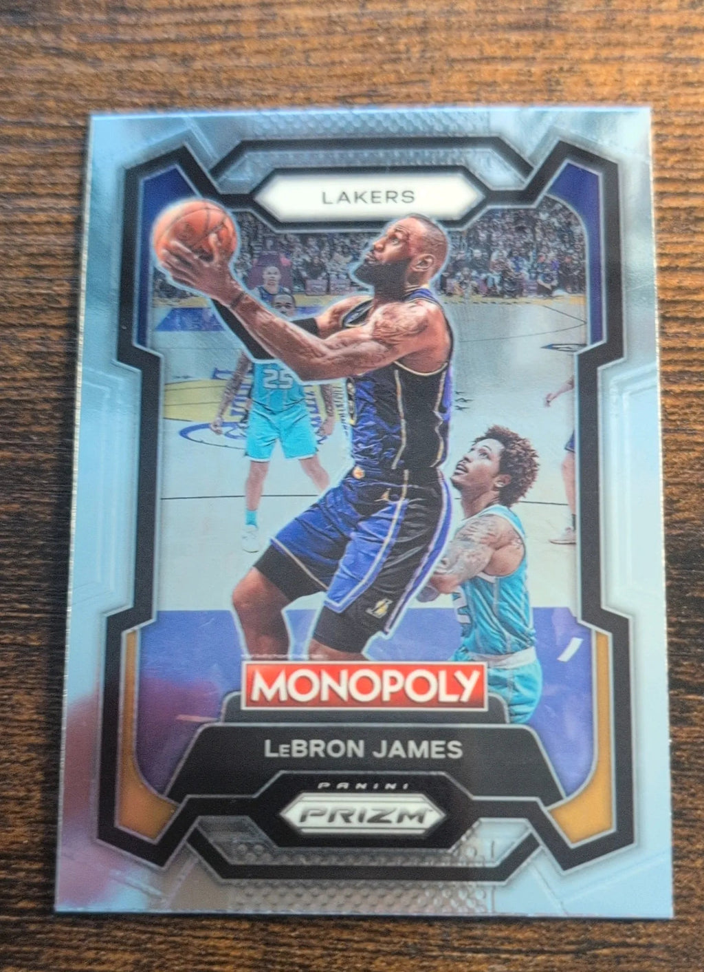 2023-24 Panini Prizm Monopoly Insert LeBron James #40 - Front