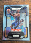 2023-24 Panini Prizm Monopoly Insert LeBron James #40 - Front