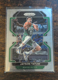 2021-22 Panini Prizm Jayson Tatum Base Silver #13 Front