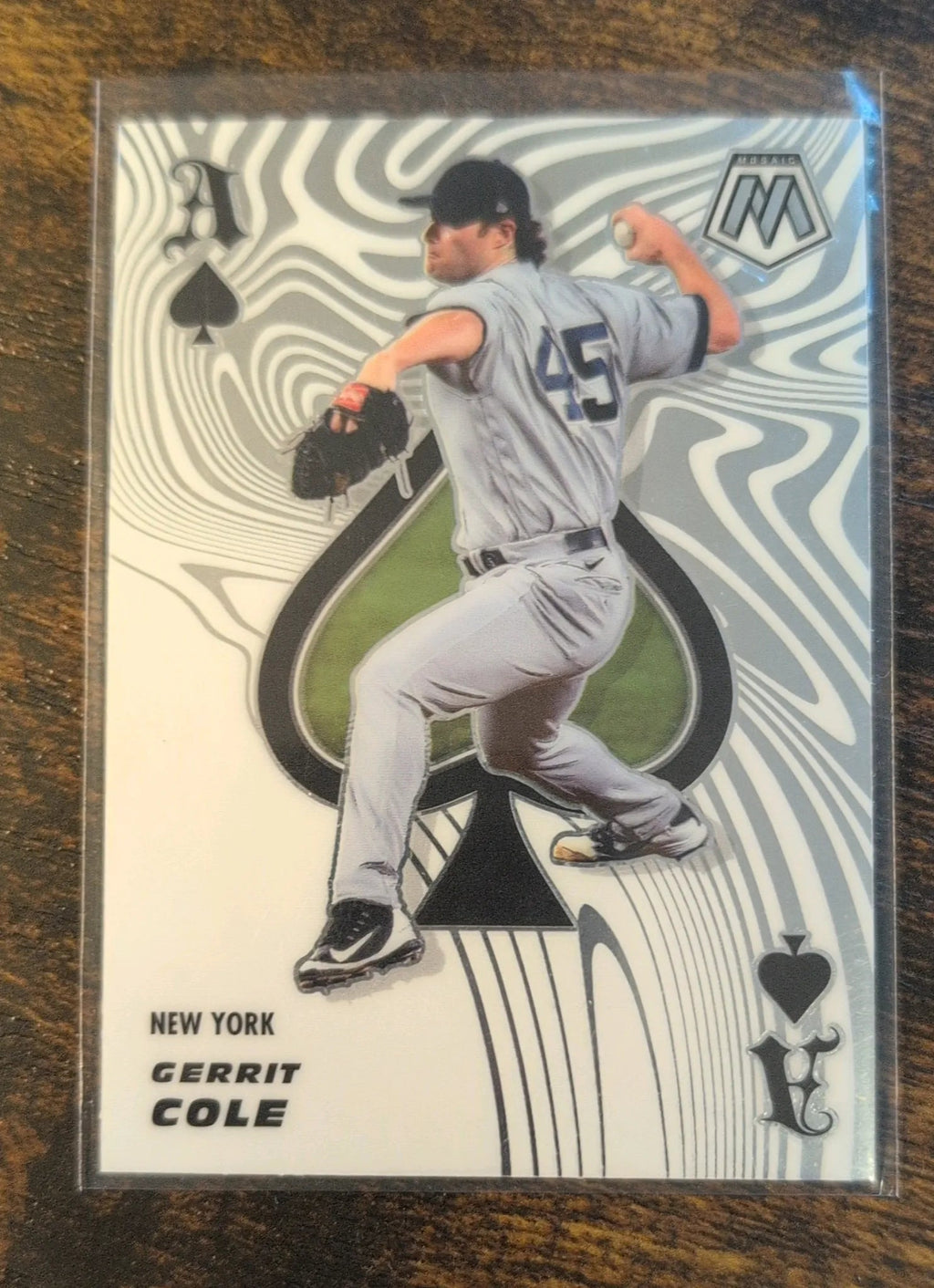 2021 Panini Mosaic Aces Gerrit Cole #ACE8 - Front