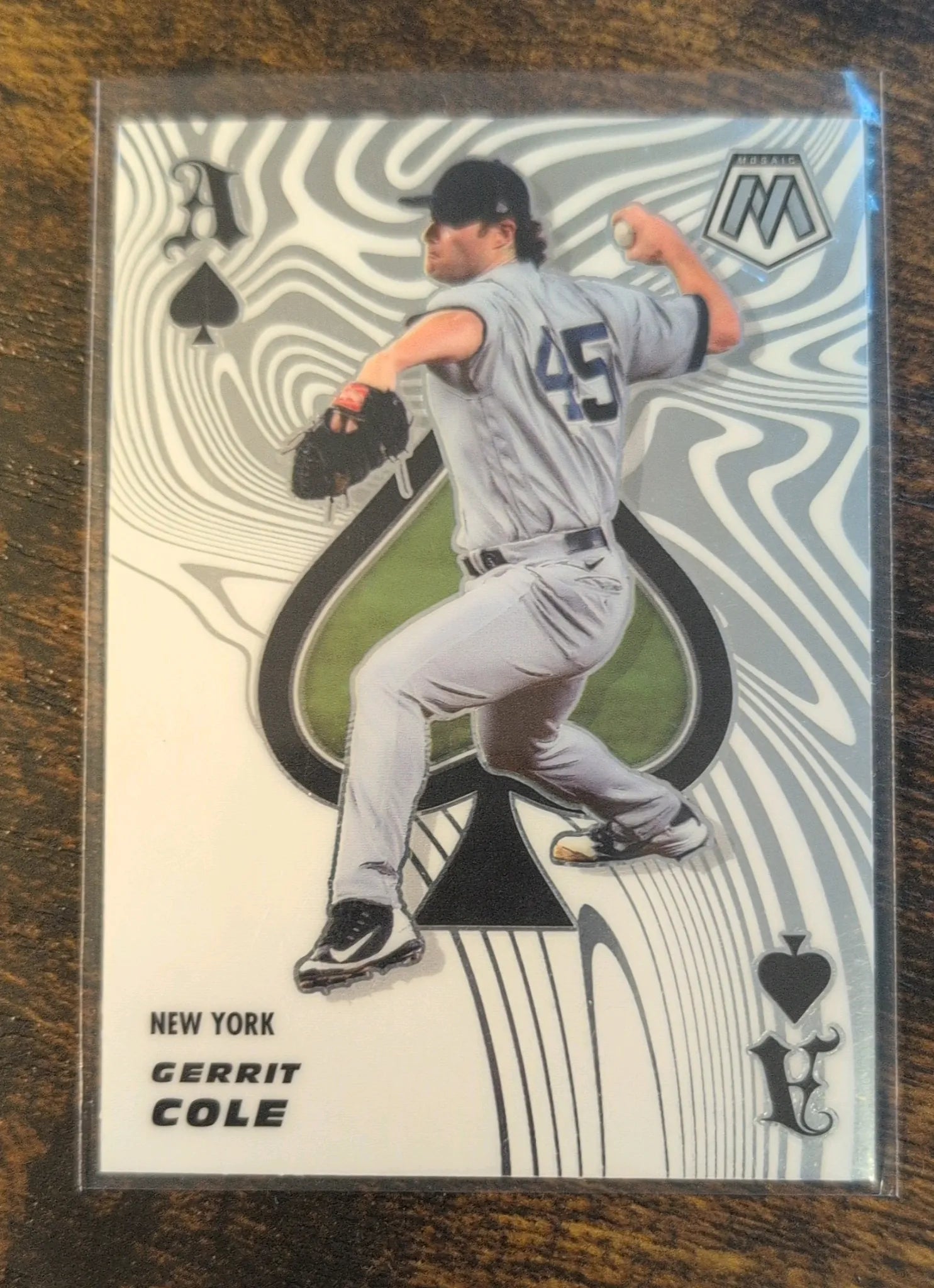 2021 Panini Mosaic Aces Gerrit Cole #ACE8 - Front