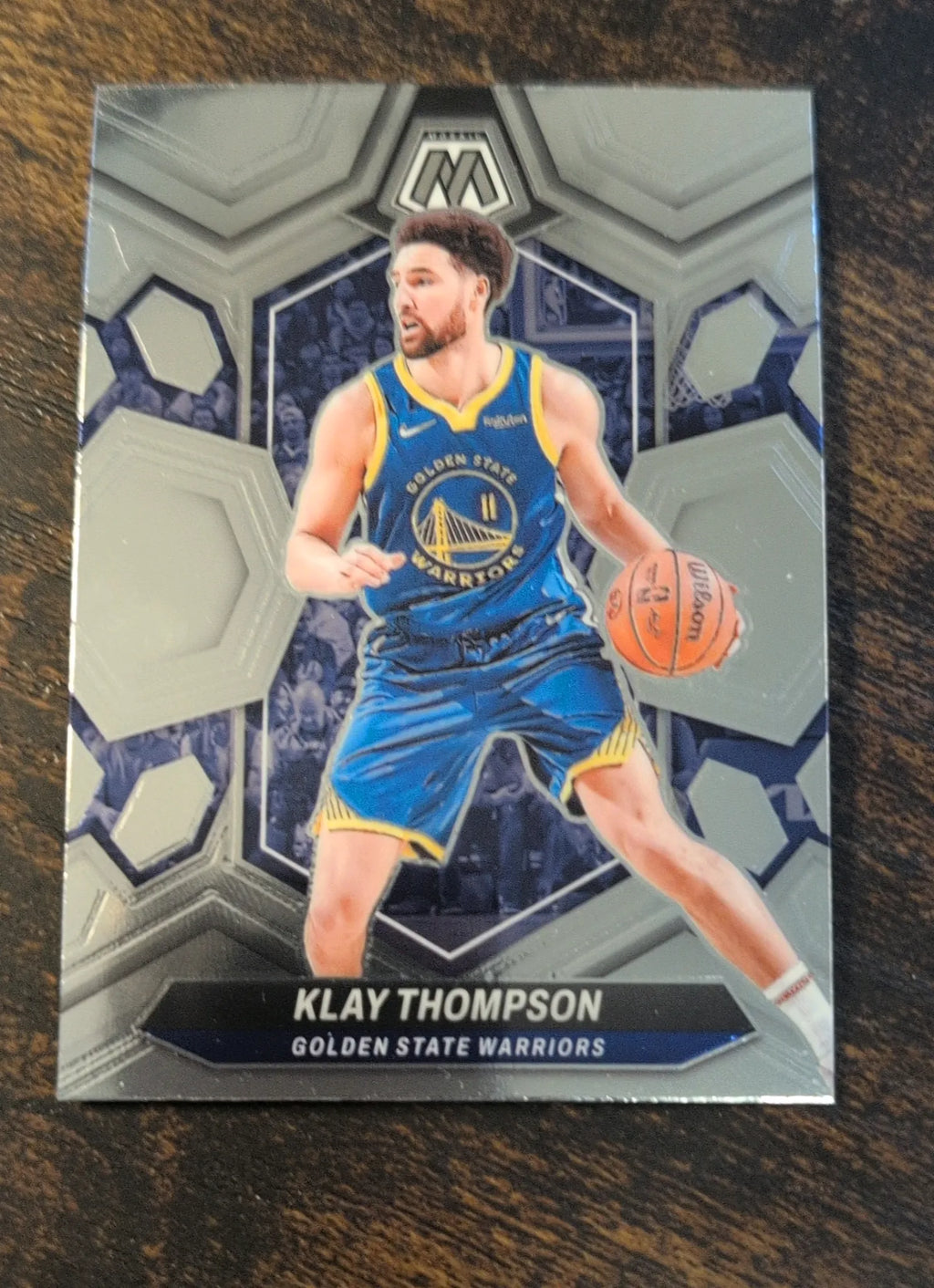 2023-24 Panini Mosaic Klay Thompson #45 Golden State Warriors