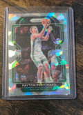 2021-22 Panini Prizm Payton Pritchard Silver Cracked Ice #17 Back