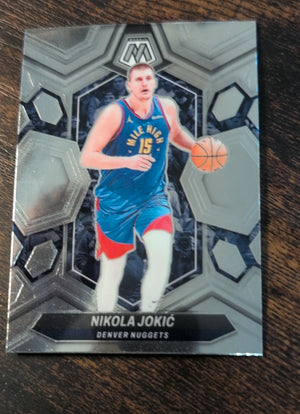 2023-24 Panini Mosaic Nikola Jokić #47 Denver Nuggets