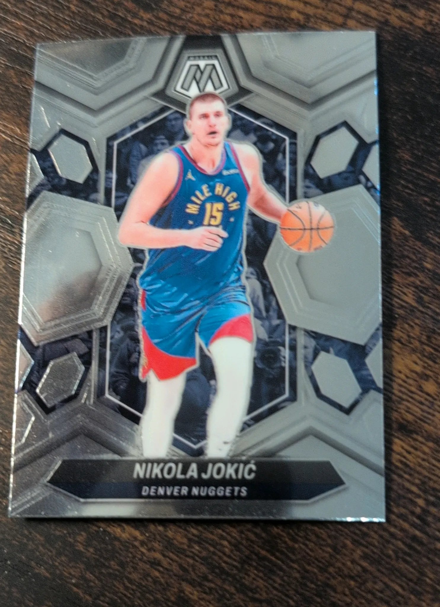 2023-24 Panini Mosaic Nikola Jokić #47 Denver Nuggets