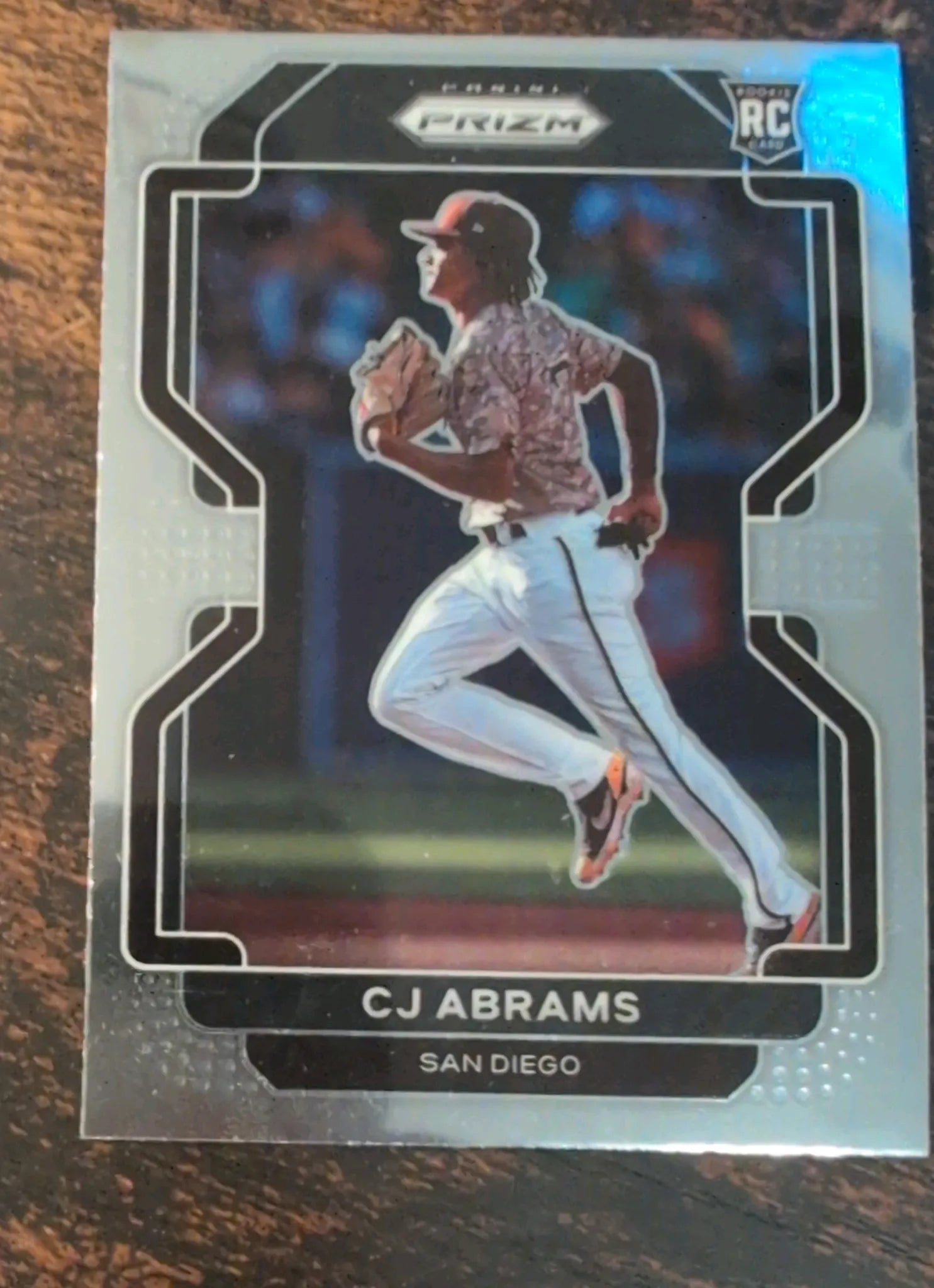 2022 Panini Prizm CJ Abrams RC #12 Front