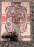 2025 Panini Select Patrick Mahomes II #107 Premier Level - Front