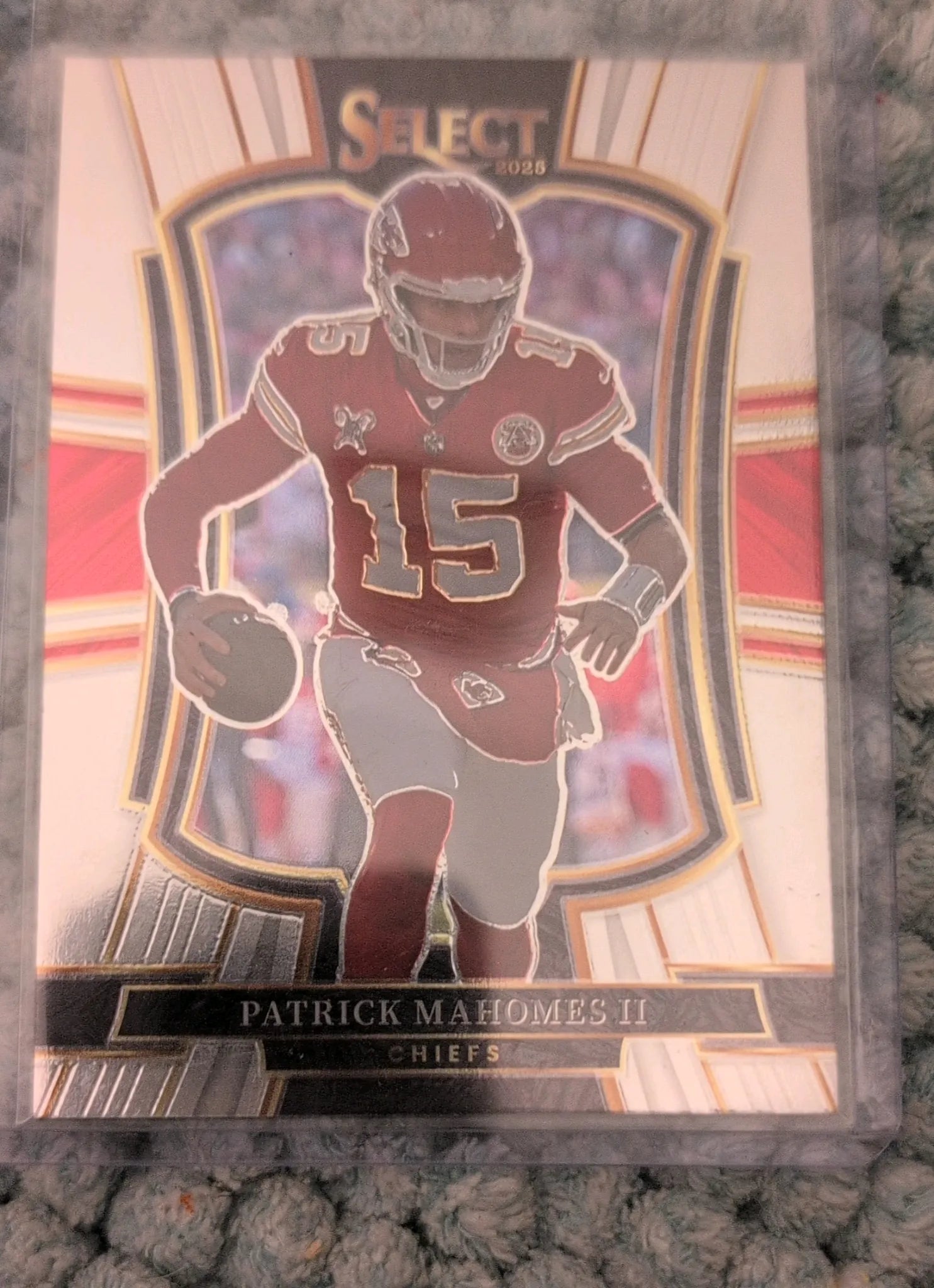 2025 Panini Select Patrick Mahomes II #107 Premier Level - Front