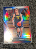 2021 Panini Prizm Draft Picks Silver Prizm RC Franz Wagner #9 - Front