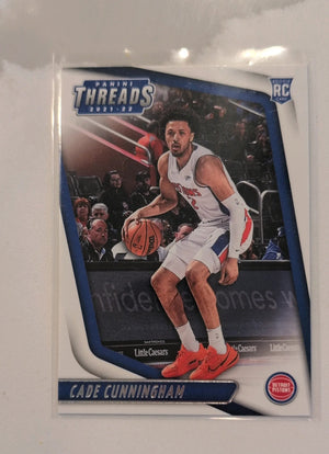2021-22 Panini Chronicles Threads RC Cade Cunningham #79