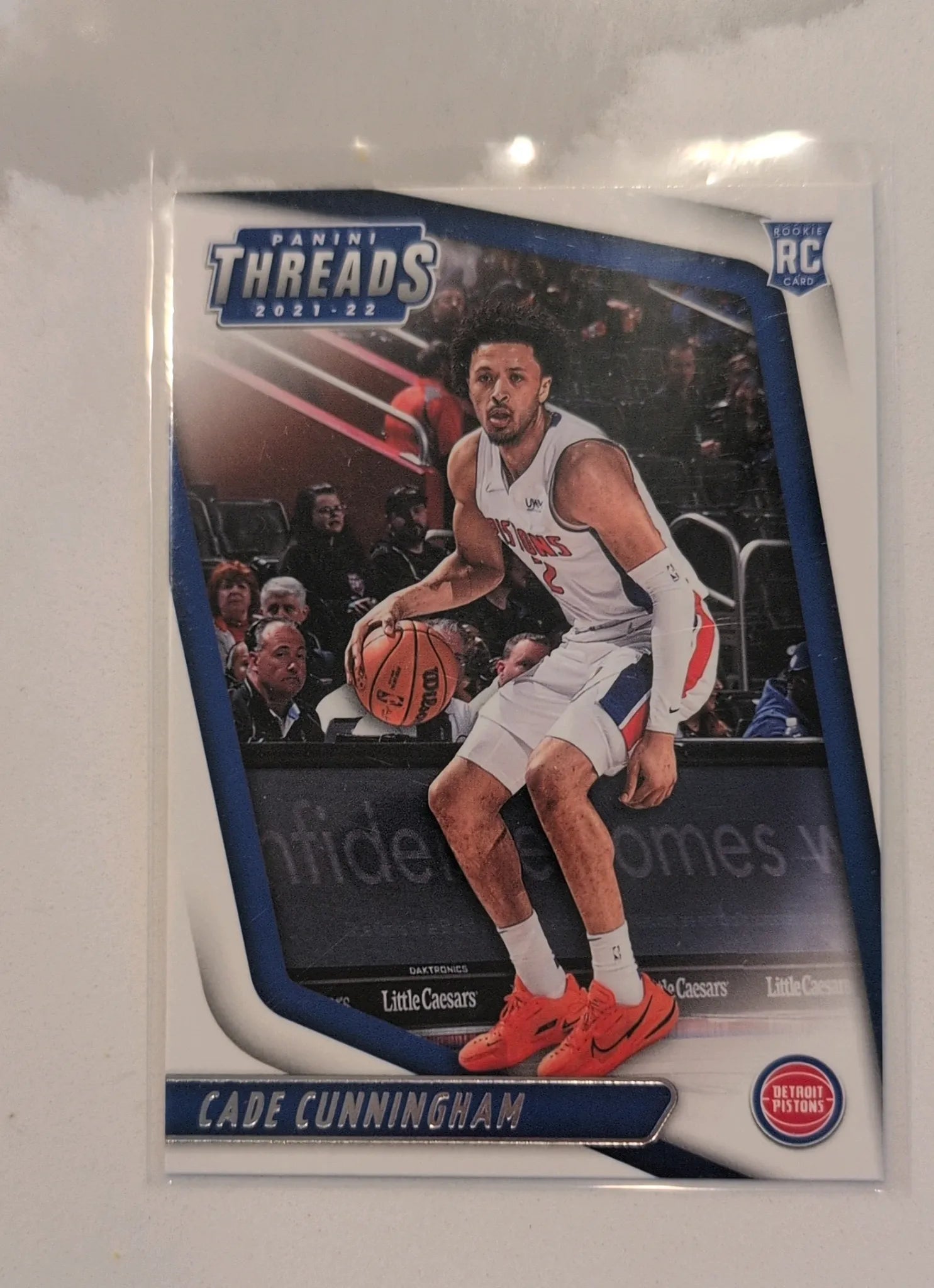 2021-22 Panini Chronicles Threads RC Cade Cunningham #79 - Front
