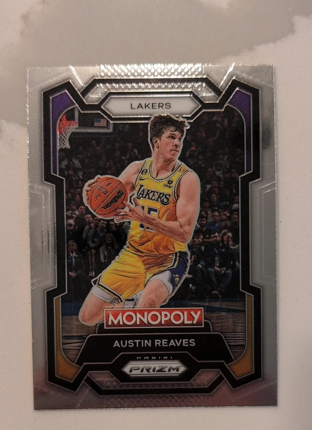 2023-24 Panini Prizm Monopoly Insert Austin Reaves #42 - Front