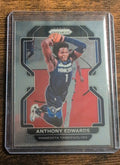 2021-22 Panini Prizm Anthony Edwards Rookie #37 - Front