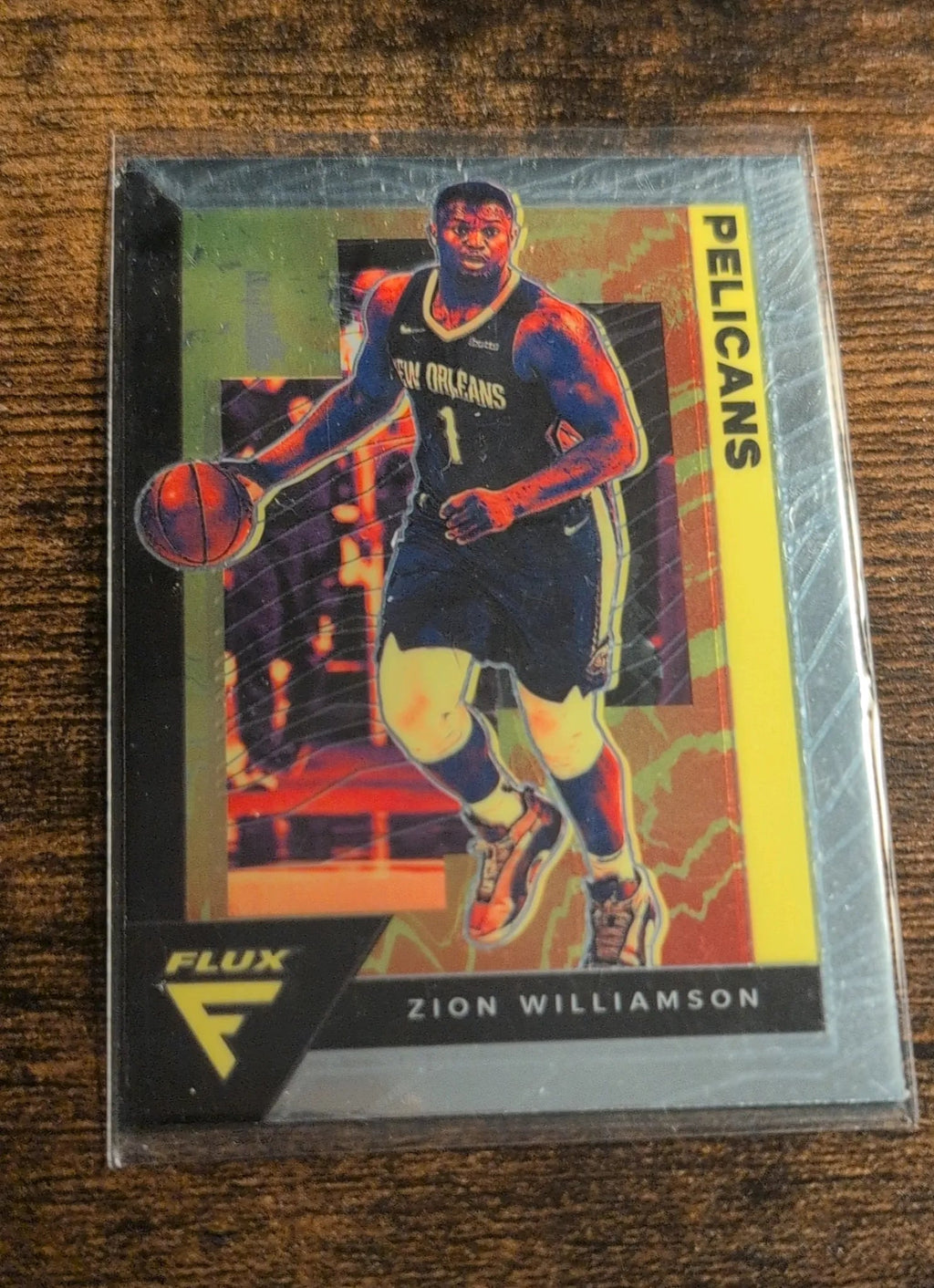 2020-21 Panini Flux Zion Williamson #109 - Front