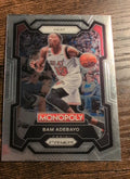 2023-24 Panini Prizm Monopoly Bam Adebayo #47 Back