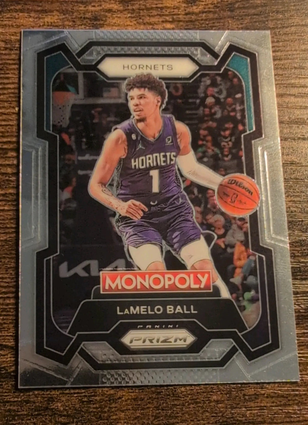 LaMelo Ball 2023-24 Panini Prizm Monopoly #13 Front