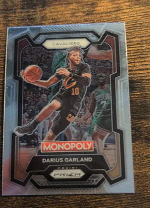 Darius Garland 2023-24 Panini Prizm Monopoly #21 - Cleveland Cavaliers