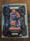 De'Aaron Fox 2023-24 Panini Prizm Monopoly #76 Front