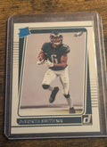 DeVonta Smith 2021 Panini Donruss Rated Rookie #301 Front