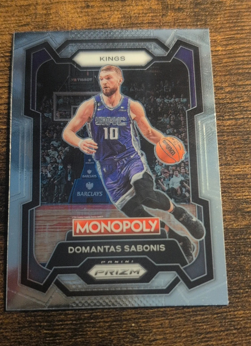 Domantas Sabonis 2023-24 Panini Prizm Monopoly #77 Front - Near Mint