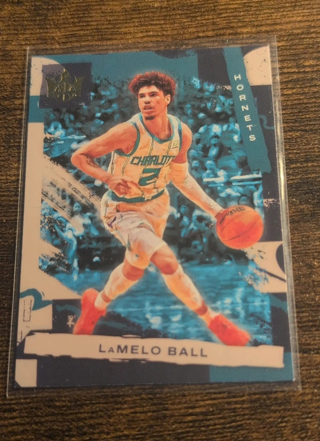 LaMelo Ball 2021-22 Panini Court Kings #2 Front - Near Mint
