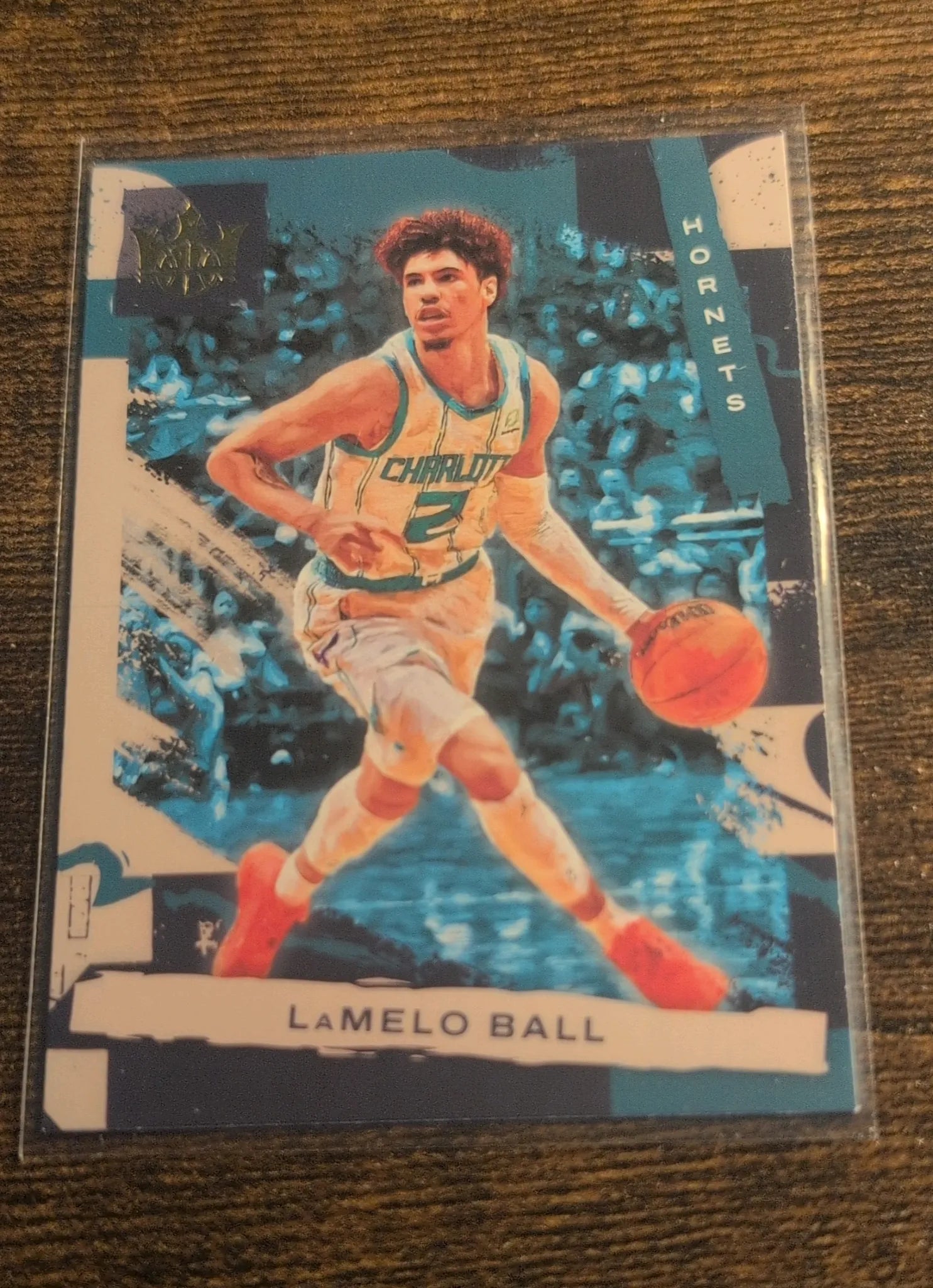 LaMelo Ball 2021-22 Panini Court Kings #2 Front - Near Mint
