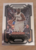 Zion Williamson 2023-24 Panini Prizm Monopoly #55 Front - Near Mint