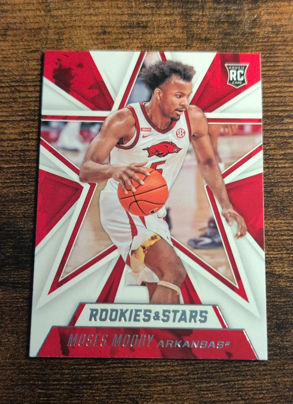 2021 Panini Chronicles Rookies & Stars Moses Moody RC #311 Front