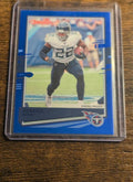 2020 Panini Donruss Derrick Henry Press Proof Blue #285 Front
