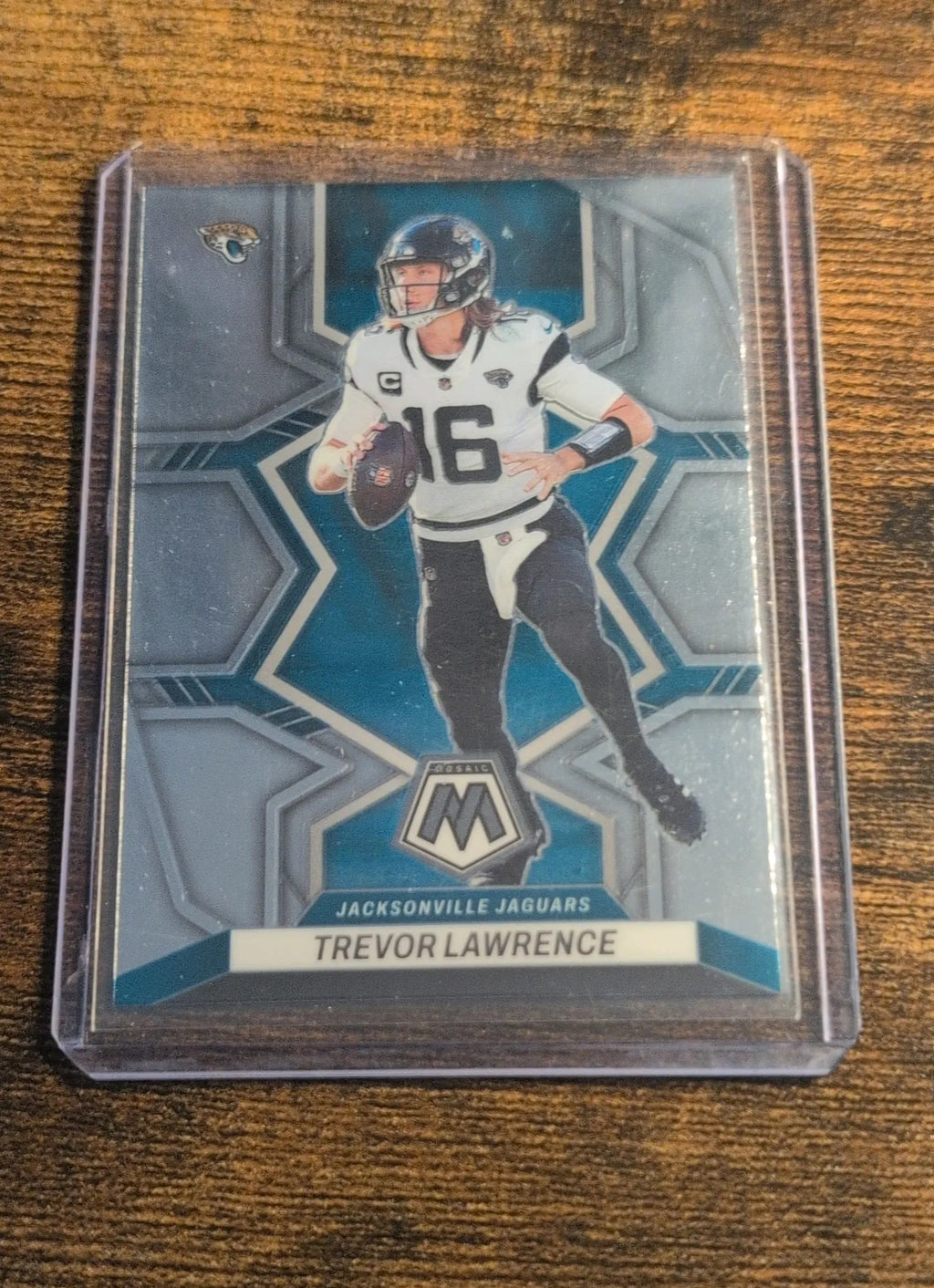 2022 Panini Mosaic Trevor Lawrence #88 Front