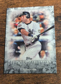2017 Topps Heroes of Autumn Derek Jeter #HA-21 Front