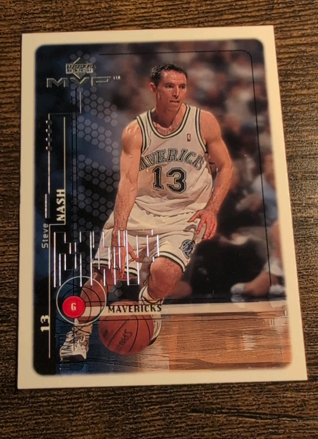 1999-00 Upper Deck MVP Steve Nash #36 - Dallas Mavericks - Raw NM