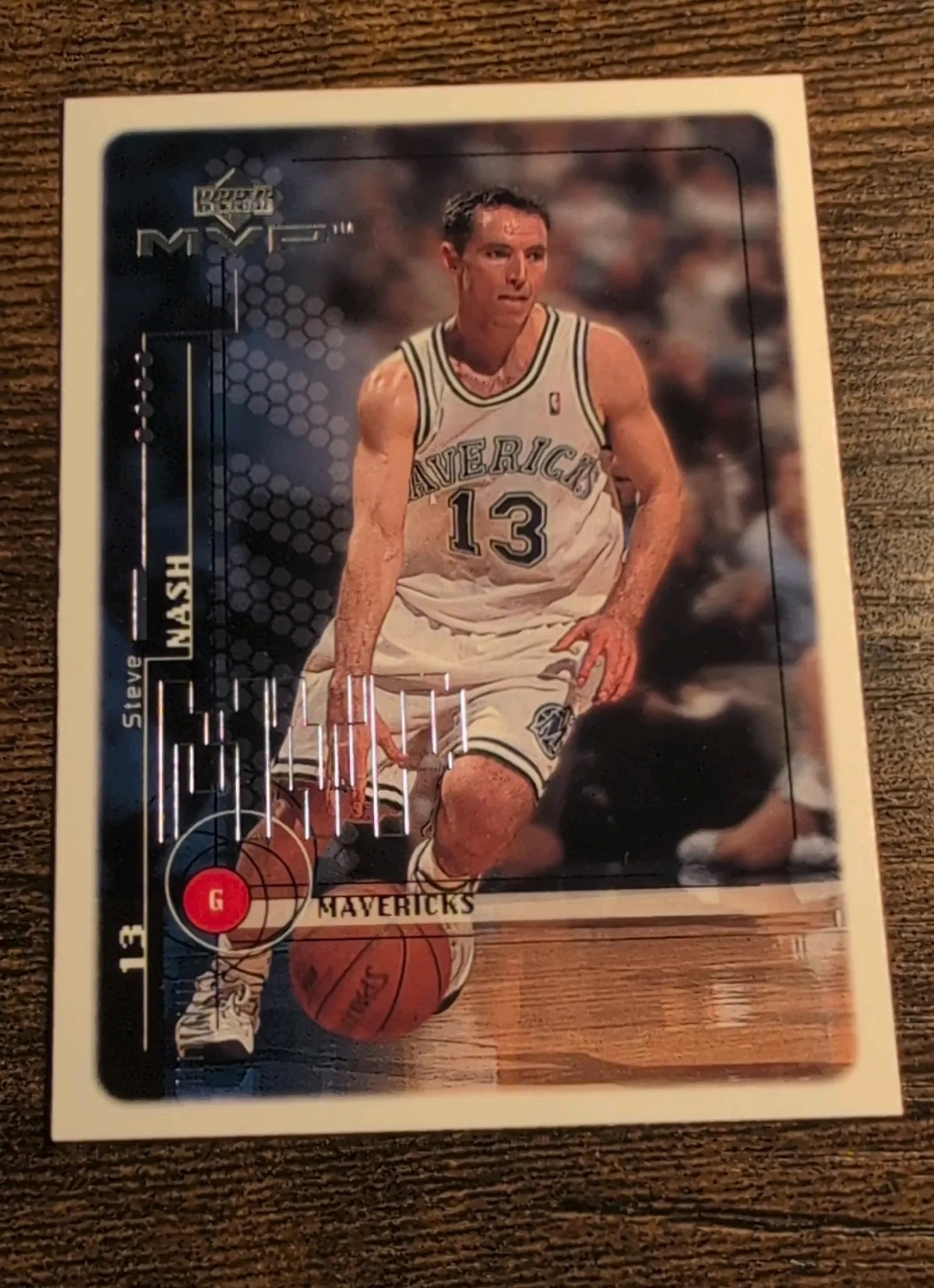 1999-00 Upper Deck MVP Steve Nash #36 - Dallas Mavericks - Raw NM