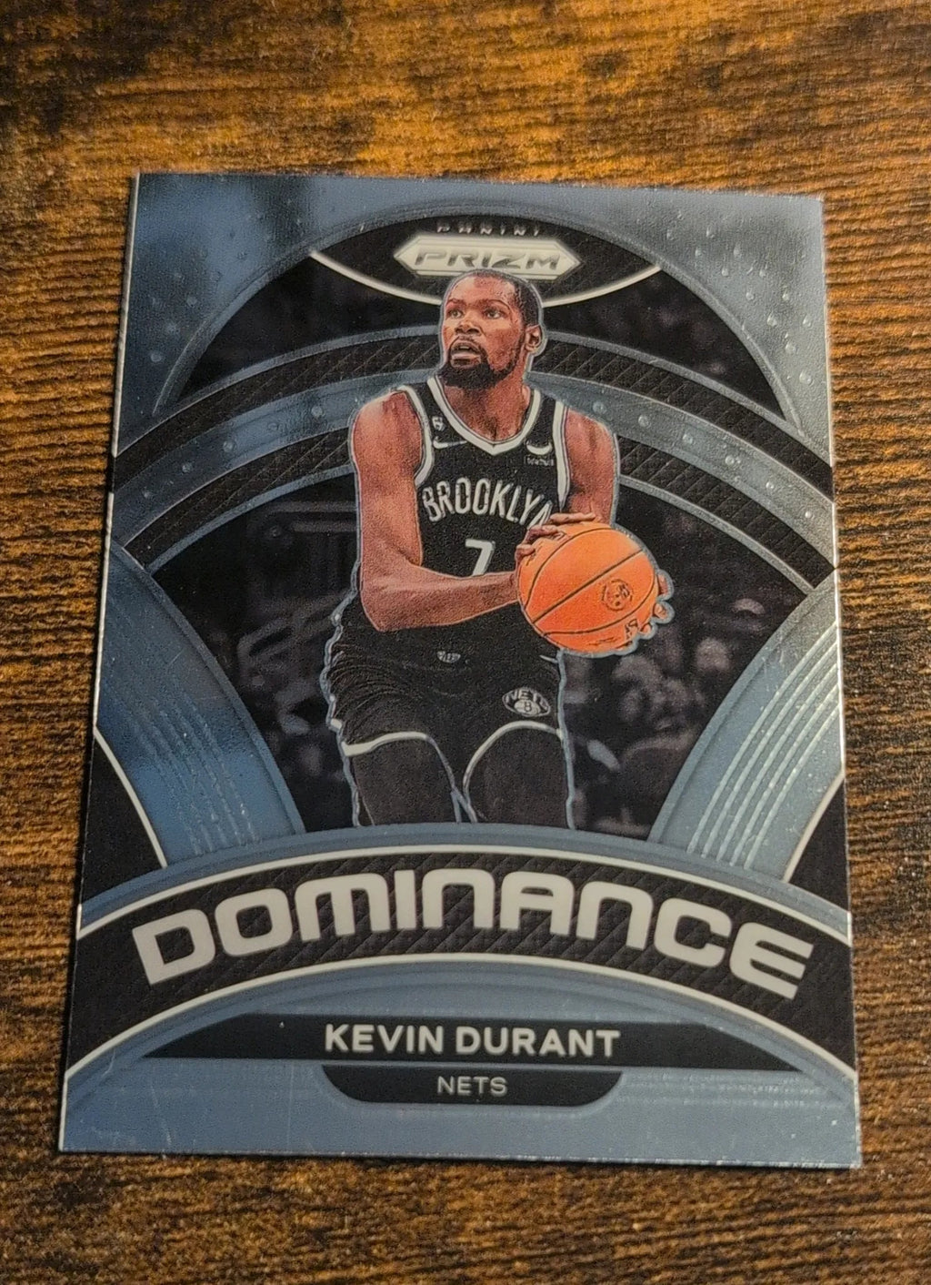 2022-23 Panini Prizm Kevin Durant Dominance #4 Front