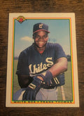 1990 Bowman Frank Thomas RC #320 - Chicago White Sox - Raw EX-MT