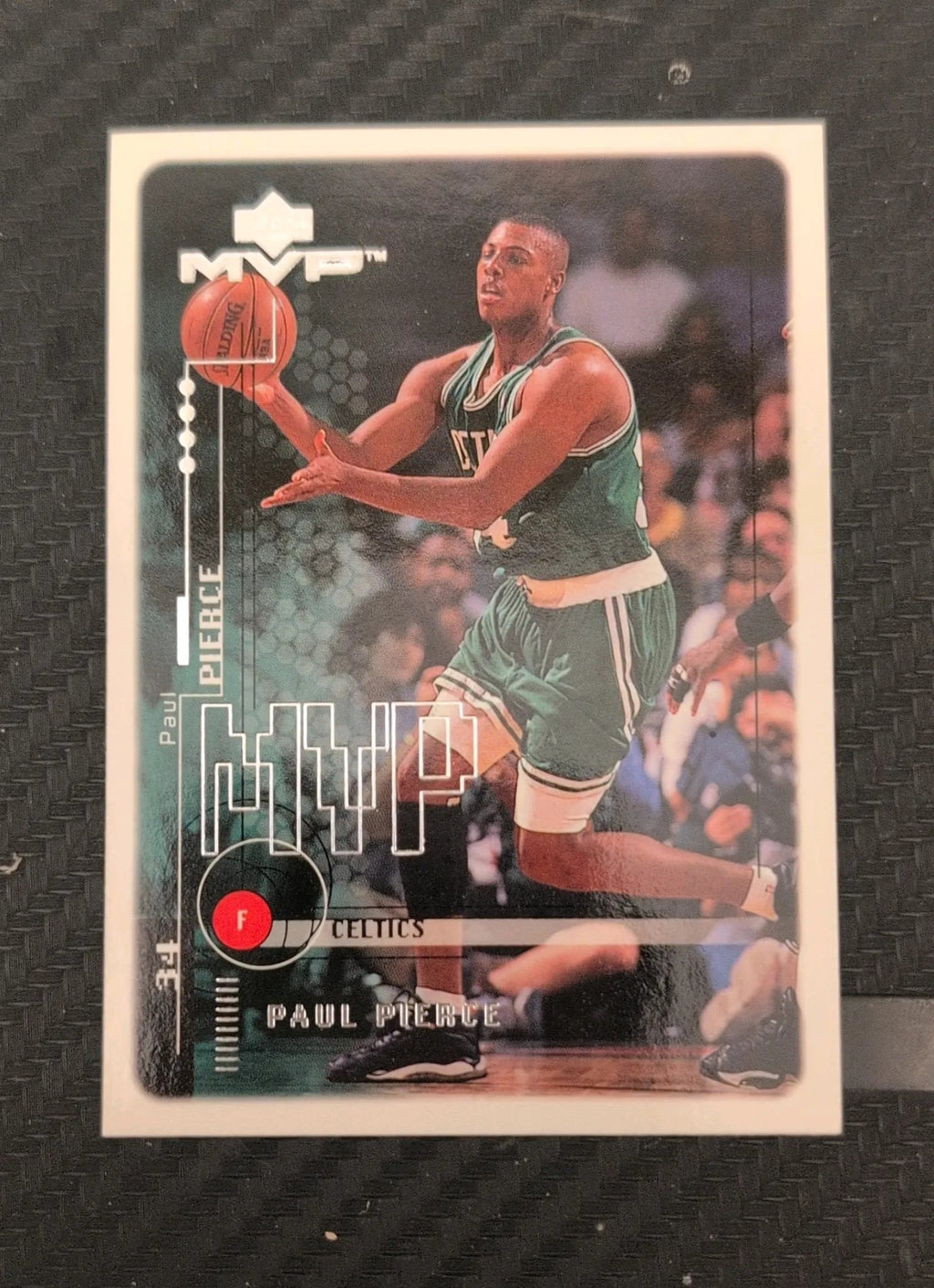 1999-00 Upper Deck MVP Paul Pierce #10 - Back