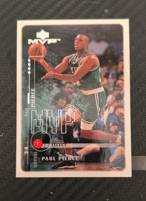 1999-00 Upper Deck MVP Paul Pierce #10 Boston Celtics RC