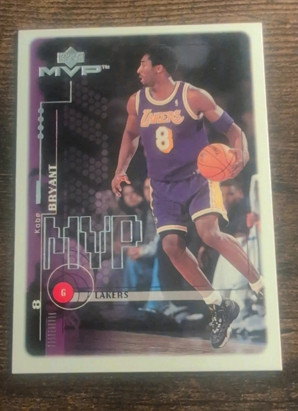 1999 Upper Deck MVP Kobe Bryant #74 - Front