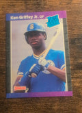 1989 Donruss Ken Griffey Jr. #33 Rated Rookie RC - Front