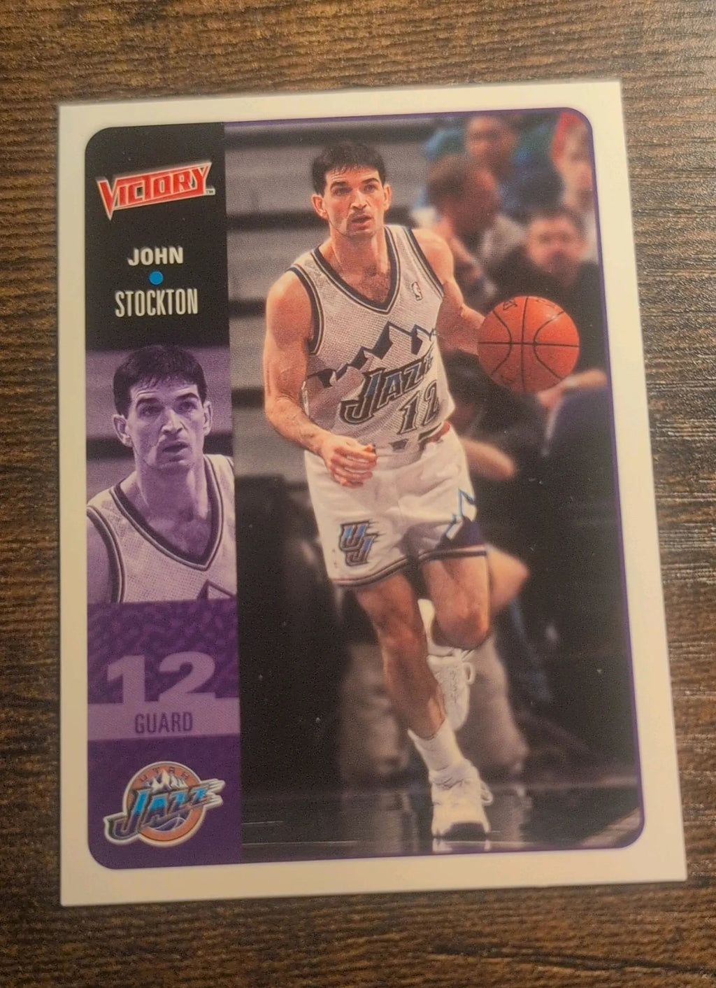 John Stockton - Upper Deck Victory