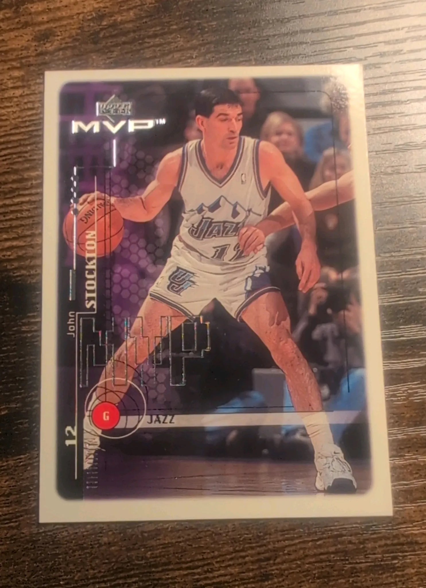 Jeff Hornacek - Upper Deck MVP
