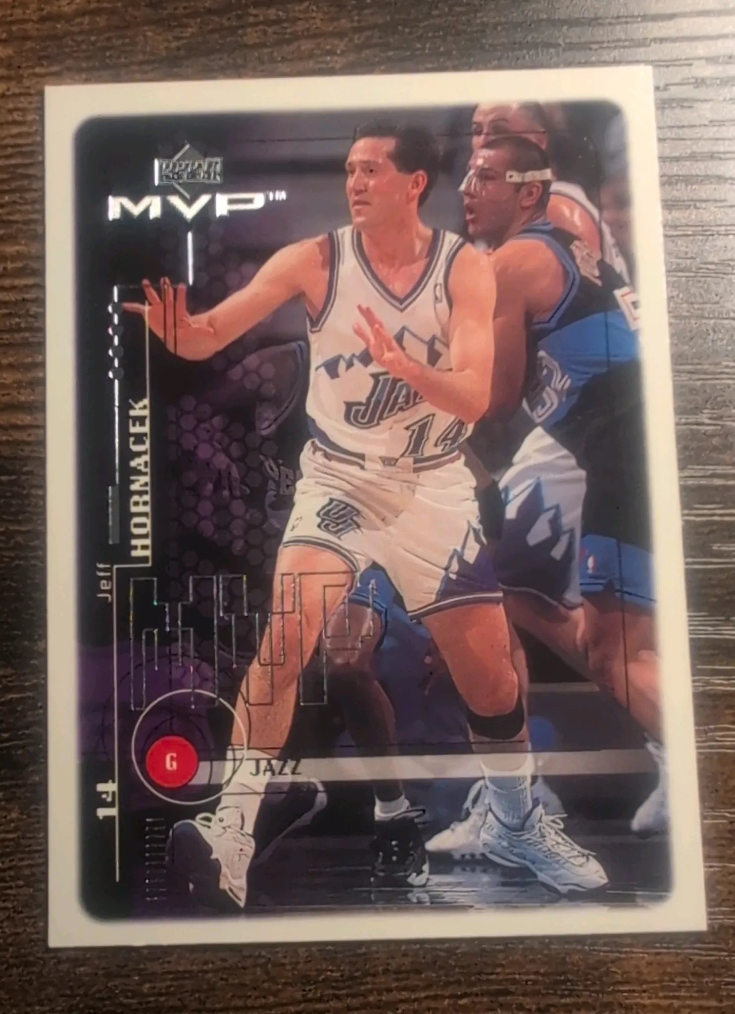 Bryon Russell - Upper Deck MVP
