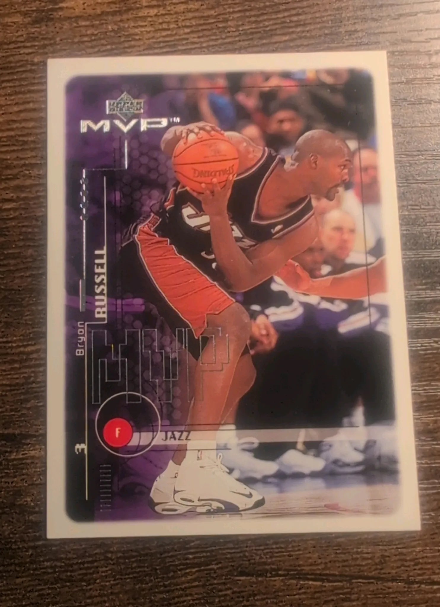 Karl Malone - Upper Deck MVP