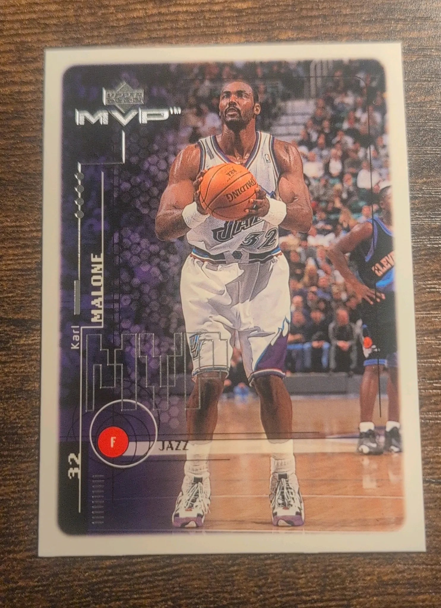 John Stockton - Upper Deck MVP