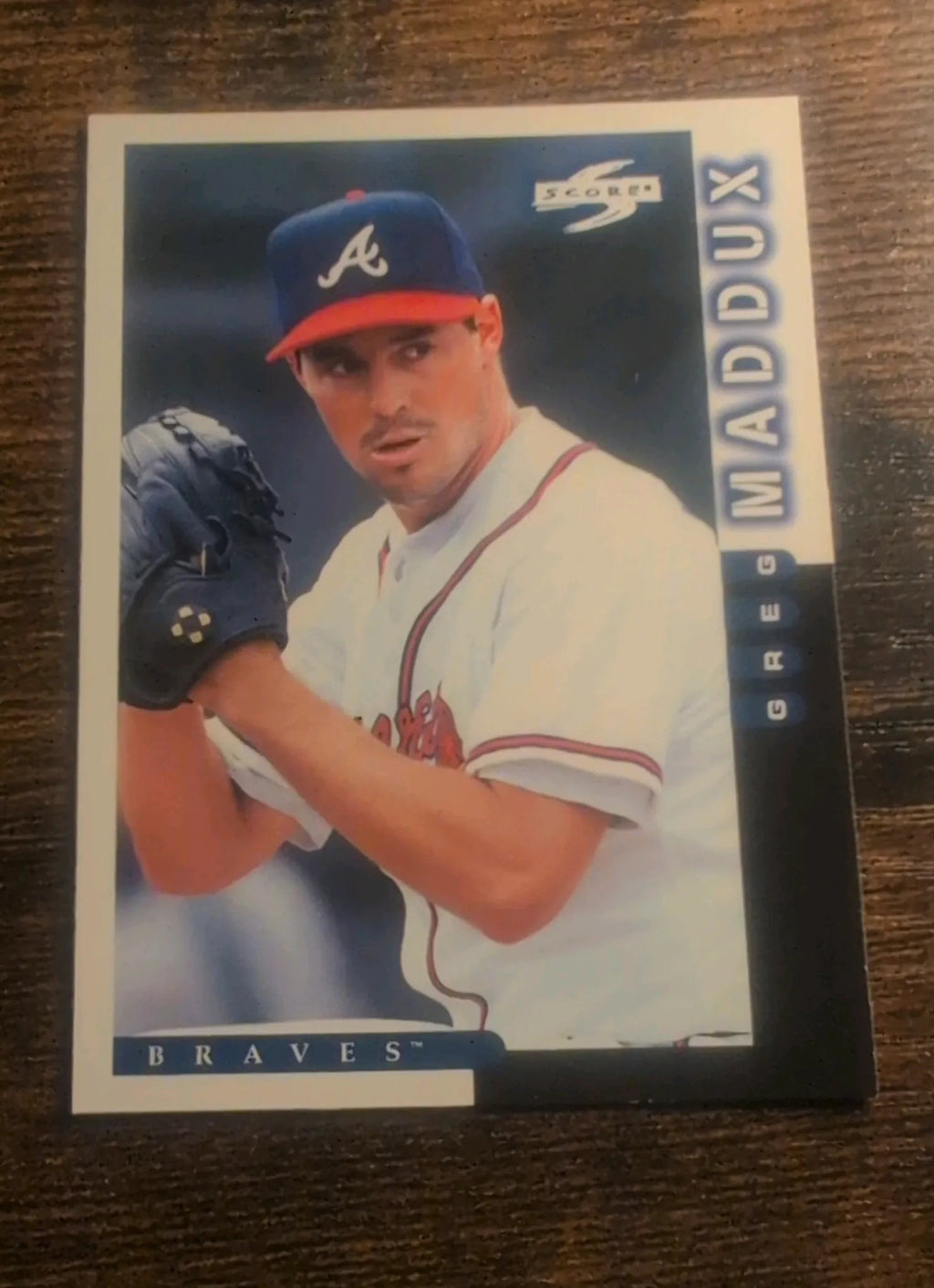 Greg Maddux - Score