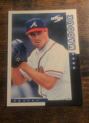 The Fearsome Foursome Braves 90's Pitching Staff - 6-Card Bundle
