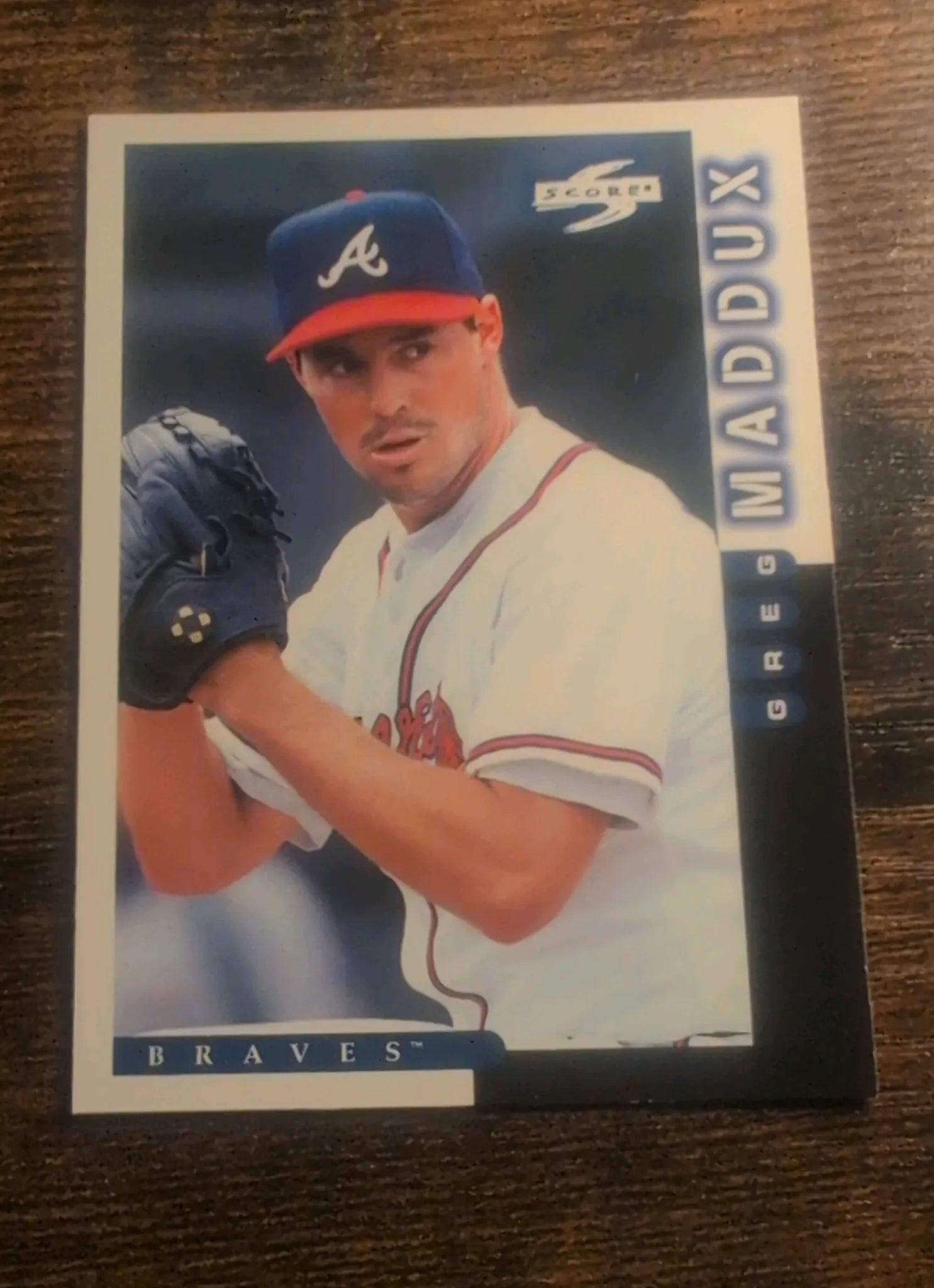 Greg Maddux - Score